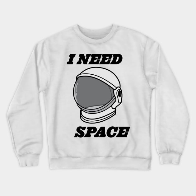 Spaced out Crewneck Sweatshirt by Brunaesmanhott0